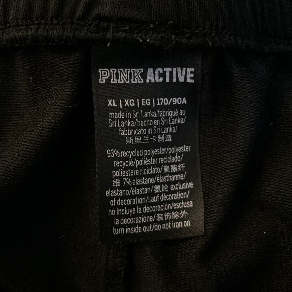 Pink Active Mesh Tech Pants - Picture 2 of 2